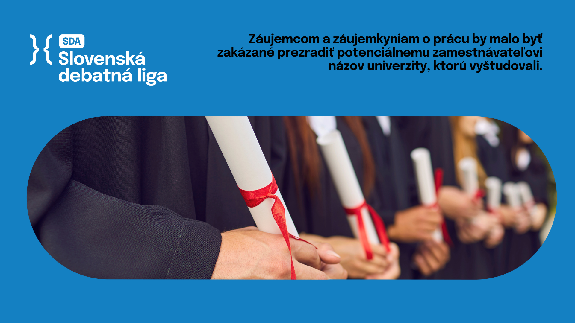 Prezradiť univerzitu zamestnávateľovi